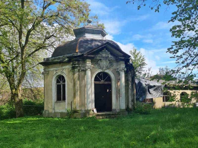 Führung durch den Rokoko-Park Kohren Salis mit Carmen Petrus