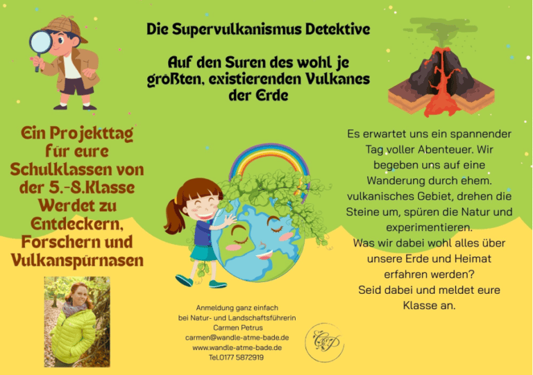 Exkursion in die Natur